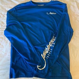 Jawbone long sleeve fishing shirt